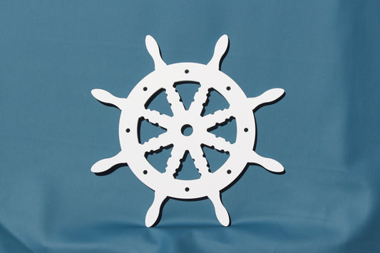 Medallion - Ships Wheel