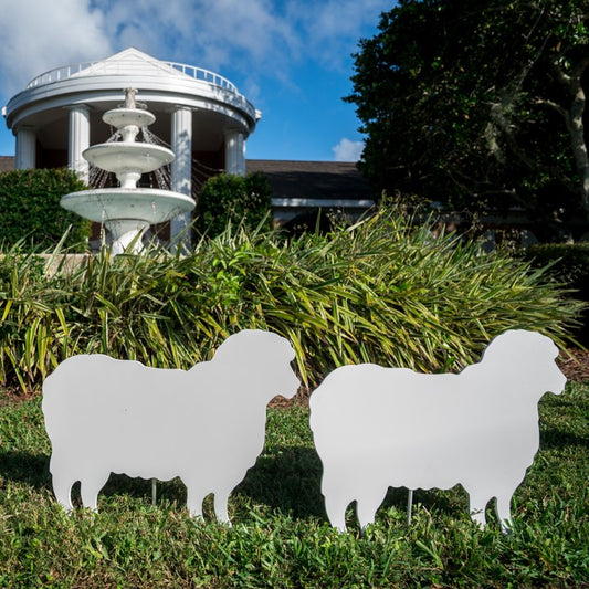 Two Sheep - One Pair (Yard Display)