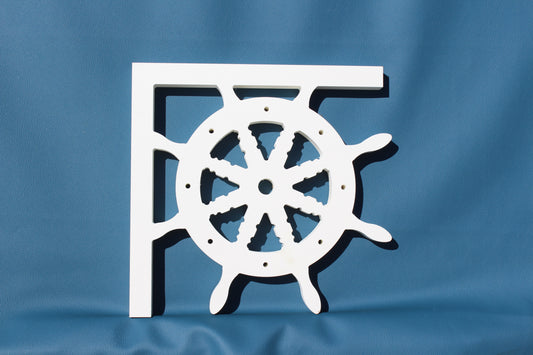 Corner Bracket - Ships Wheel