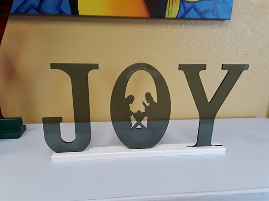"JOY" Acrylic - MEDIUM
