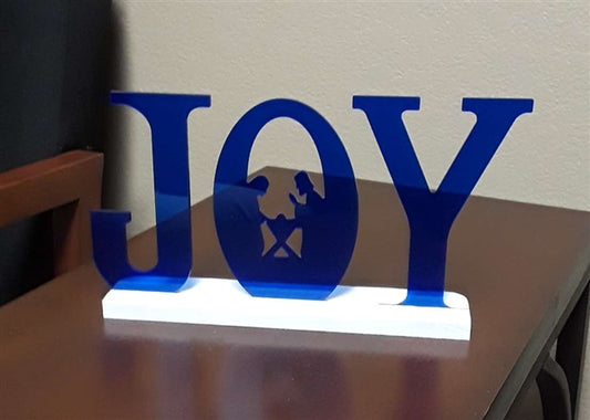 "JOY" Acrylic - SMALL