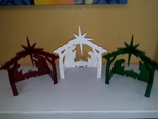 Nativity Scene - Mini (desk size)