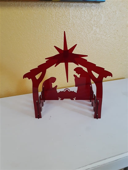 Nativity Scene - Mini (desk size)