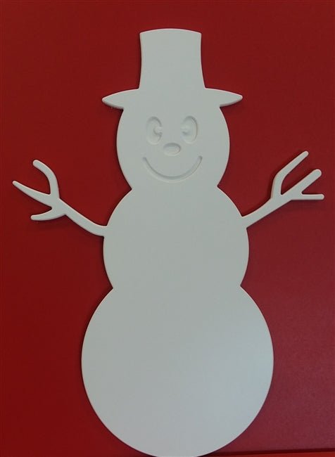 Snowman - LARGE (Yard Display)