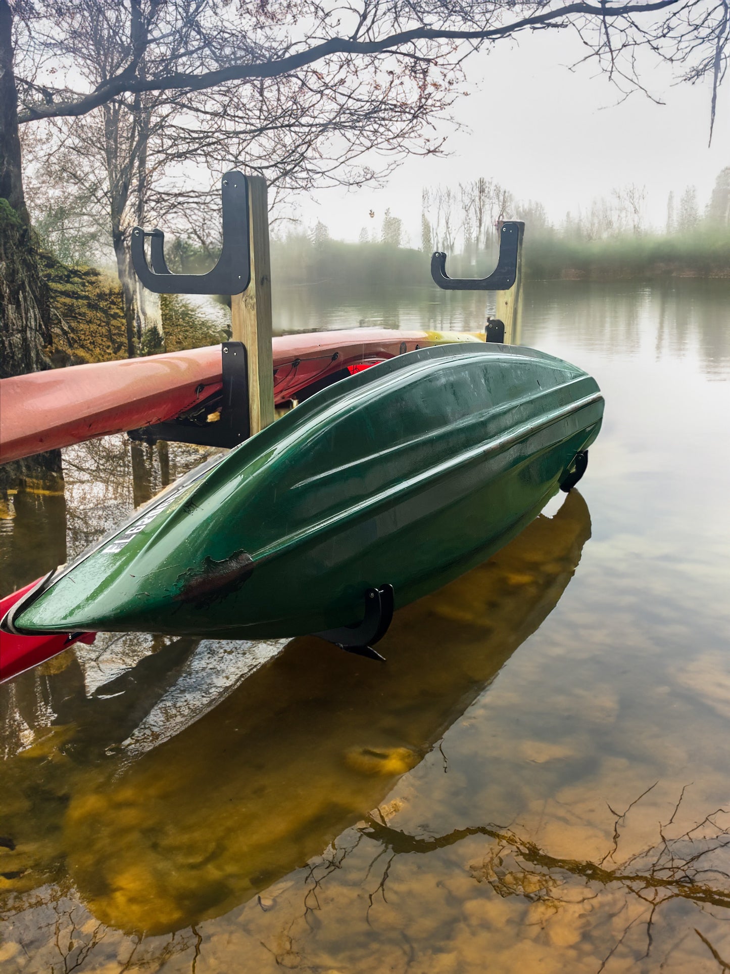 Kayak/Board Racks - Sold in Pairs